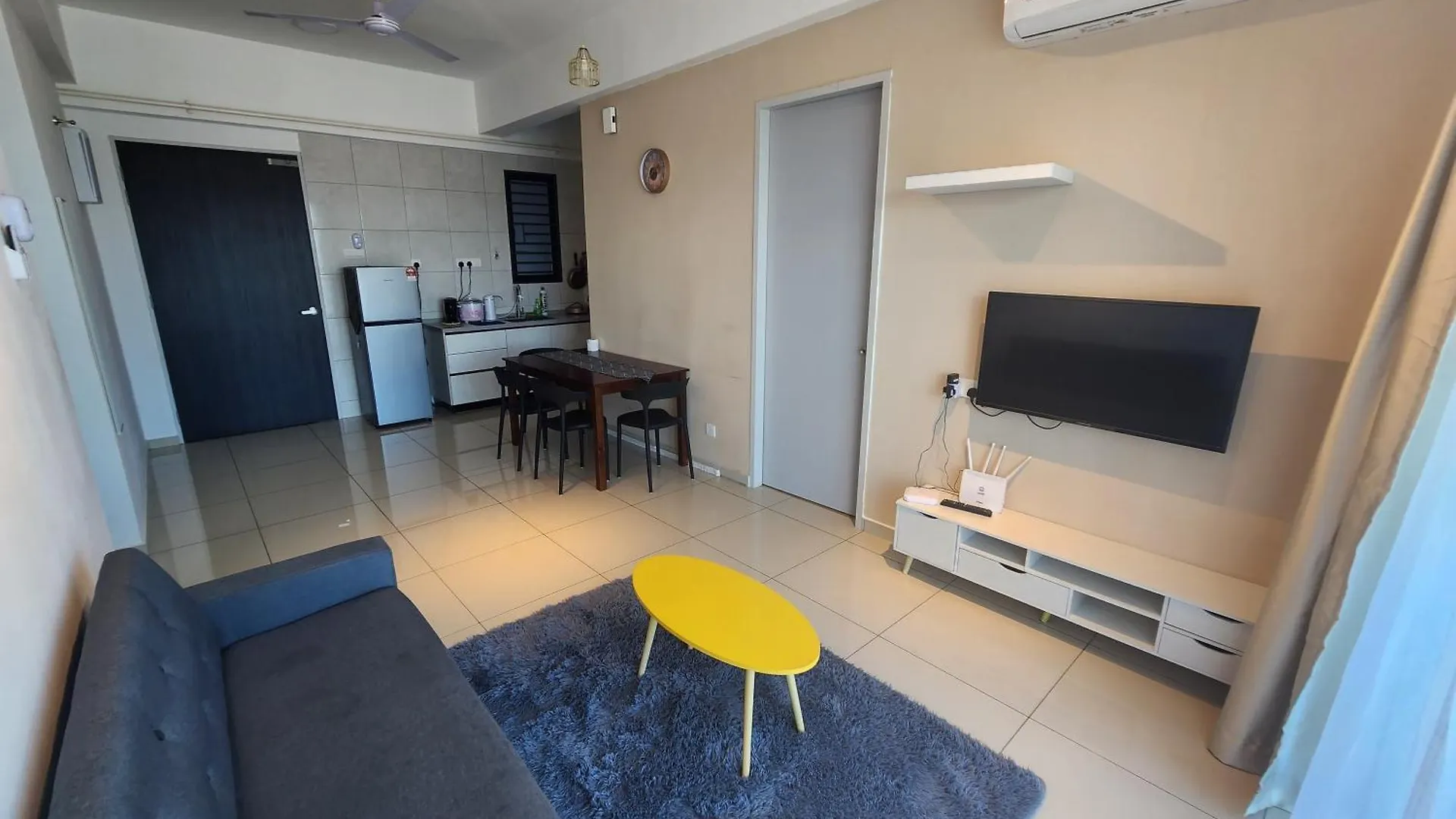 Praicon Executive Suite Butterworth Apartment