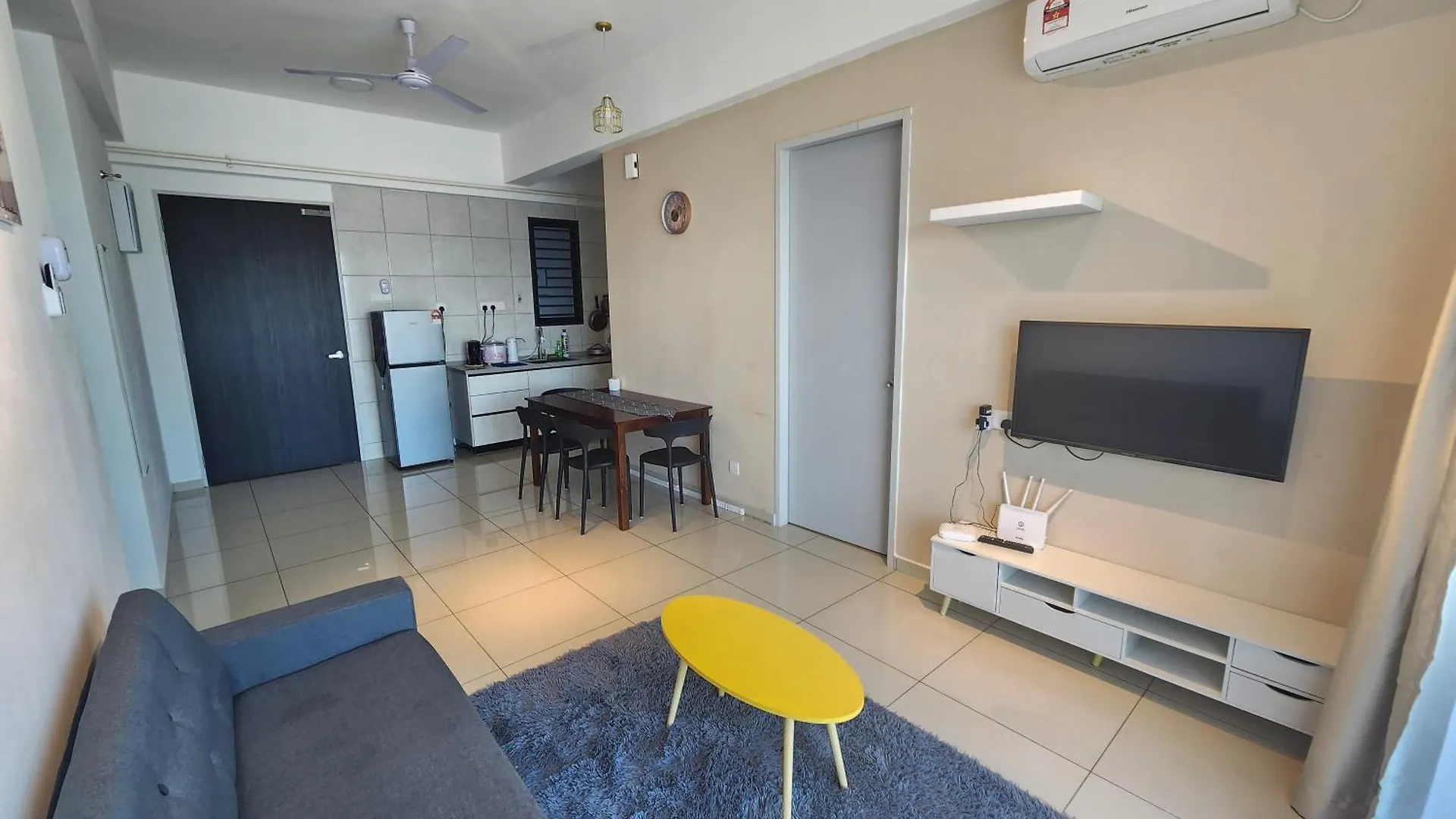 Praicon Executive Suite Butterworth Apartment