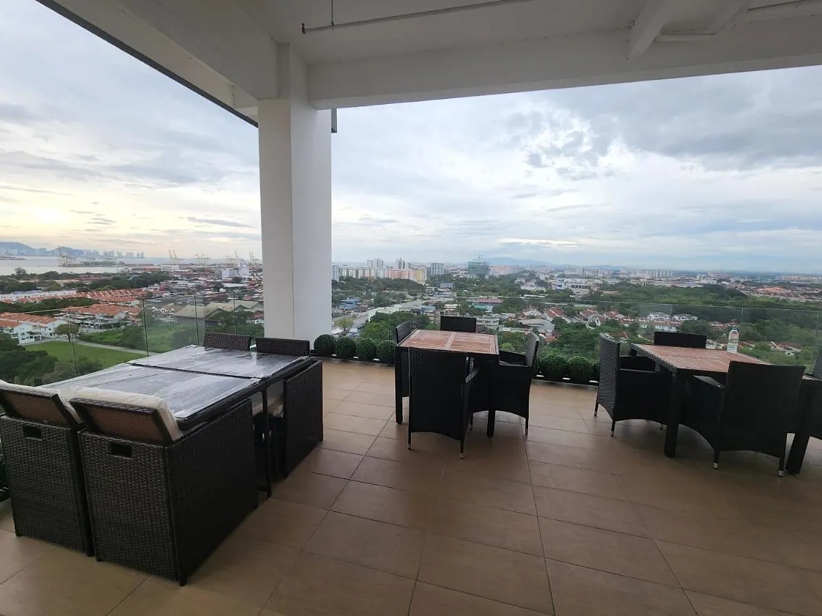 Apartment Praicon Executive Suite Butterworth