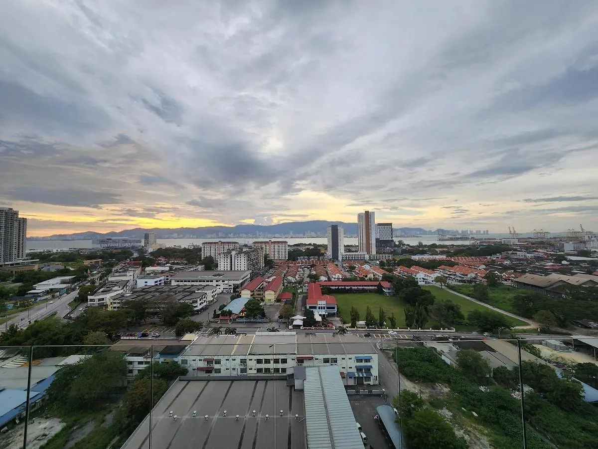 Apartment Praicon Executive Suite Butterworth