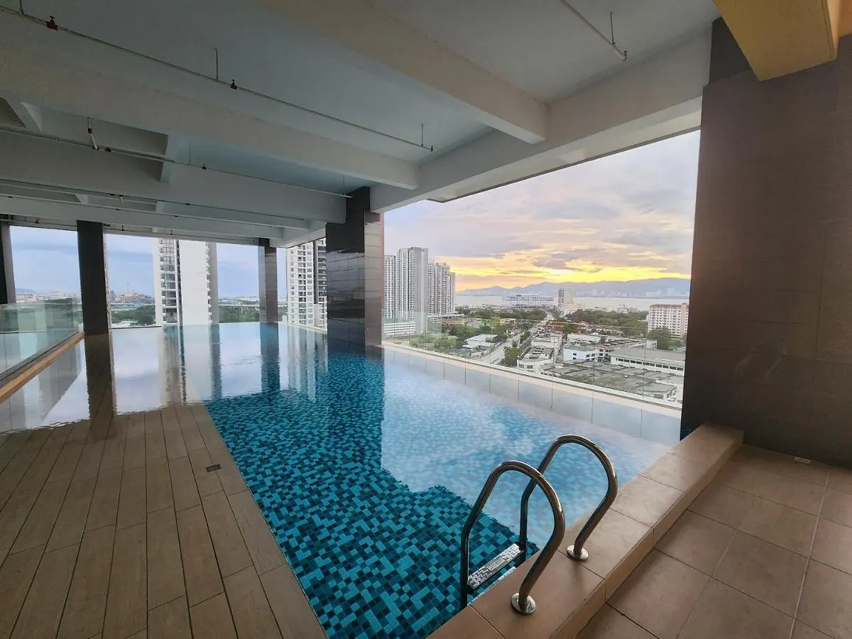 Apartment Praicon Executive Suite Butterworth
